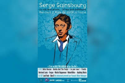 Tribute Serge Gainsbourg