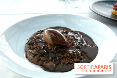 Tare Chocolat, sabayon Grand Cru Venezuela, crémeux à la fève de Tonka