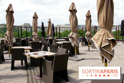 Vue depuis la Terrasse Les Ombres