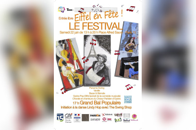 Festival Eiffel en Fête !