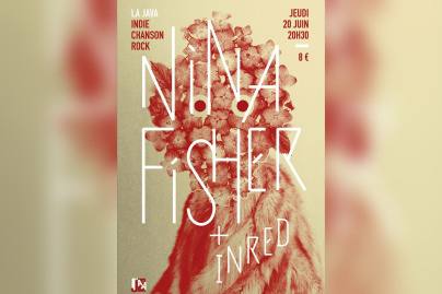 NINA FISHER + IN RED