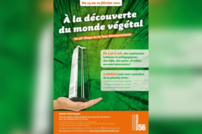 à la découverte du monde végétal, montparnasse