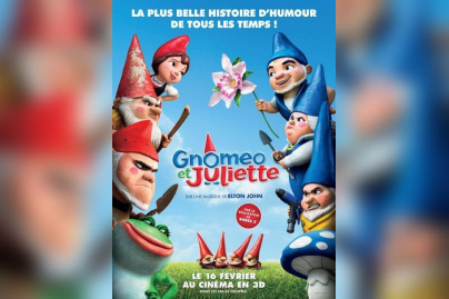 gnoméo et juliette