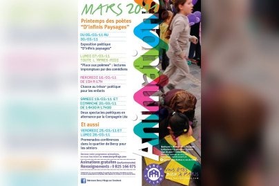 printemps des poètes, bercy village