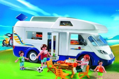 playmobil, france miniature