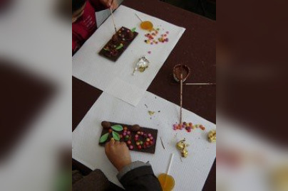 pâques, bercy village, pâques en chocolat à bercy village