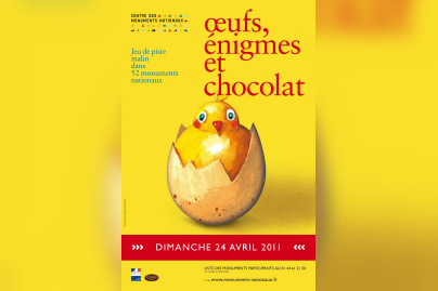 oeufs, énigmes et chocolat