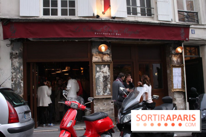 Restaurant : Le Cabinet de sa Majesté