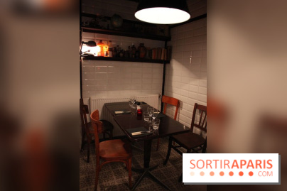 Restaurant : Le Cabinet de sa Majesté