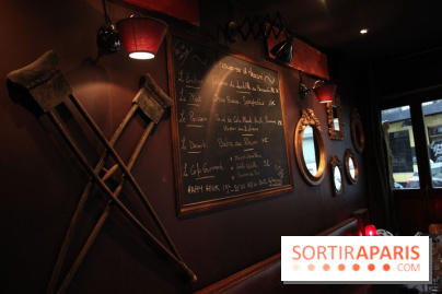 Restaurant : Le Cabinet de sa Majesté