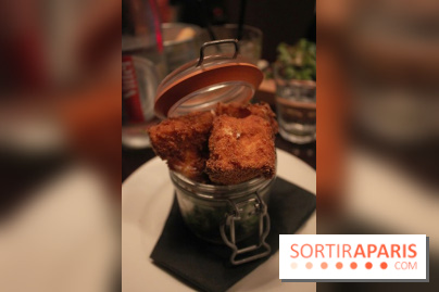 Restaurant : Le Cabinet de sa Majesté