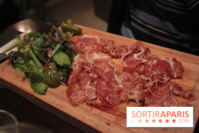 Restaurant : Le Cabinet de sa Majesté