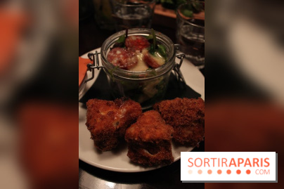 Restaurant : Le Cabinet de sa Majesté