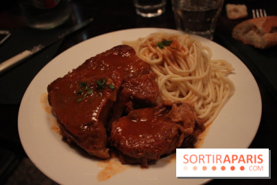 Restaurant : Le Cabinet de sa Majesté