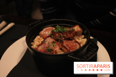 Restaurant : Le Cabinet de sa Majesté