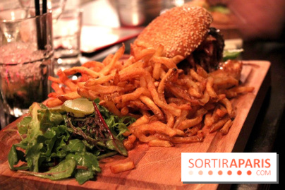 Restaurant : Le Cabinet de sa Majesté