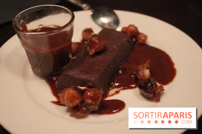 Restaurant : Le Cabinet de sa Majesté