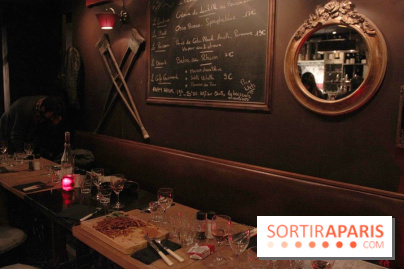 Restaurant : Le Cabinet de sa Majesté