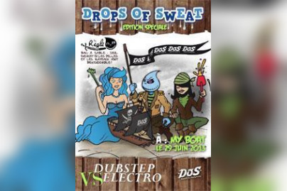 DROPS OF SWEAT SPECIAL EDITION