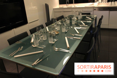 Cours de cuisine spécial Homard à l'Ecole Ducasse