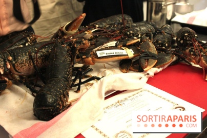 Cours de cuisine spécial Homard à l'Ecole Ducasse
