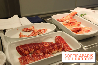 Cours de cuisine spécial Homard à l'Ecole Ducasse