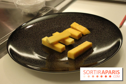 Cours de cuisine spécial Homard à l'Ecole Ducasse : frites de mangue