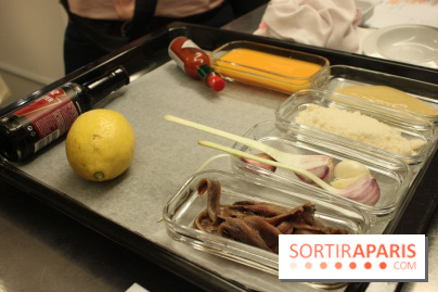 Ingédients sauce ceasar