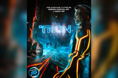 Tron, Tron Legacy, Tron l'hériatge, Steven Lisbergen, Disney, Daft Punk, 3D