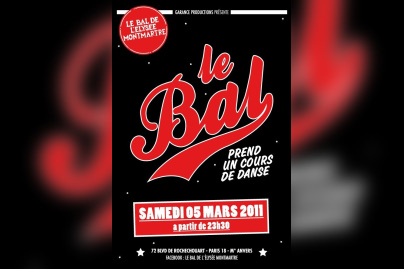 Bal, Elysée Montmartre, DJ Peter Pan