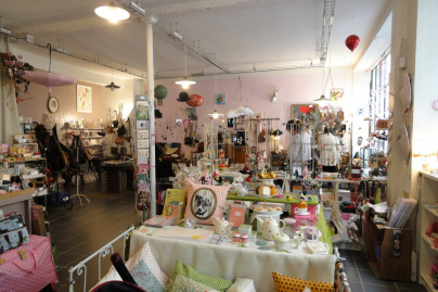 Les Fleurs, Paris, Boutique, Mode, Shopping, Passage Josset 