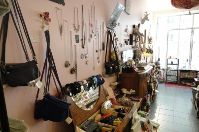 Les Fleurs, Paris, Boutique, Mode, Shopping, Passage Josset 