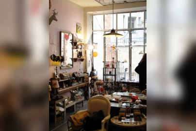 Les Fleurs, Paris, Boutique, Mode, Shopping, Passage Josset 