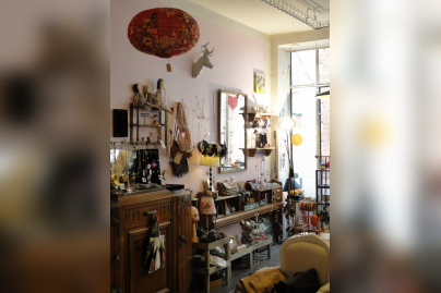 Les Fleurs, Paris, Boutique, Mode, Shopping, Passage Josset 