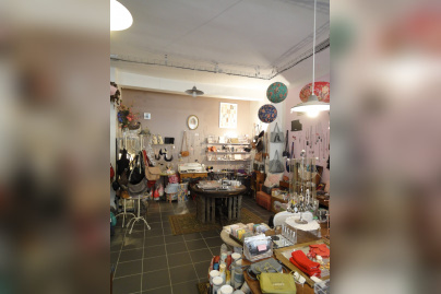 Les Fleurs, Paris, Boutique, Mode, Shopping, Passage Josset 