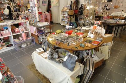 Les Fleurs, Paris, Boutique, Mode, Shopping, Passage Josset 