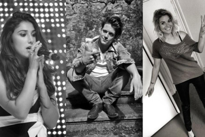 Showcase pour le magasine AuFéminin avec LeSpark + Manurey + Sarah Bismuth