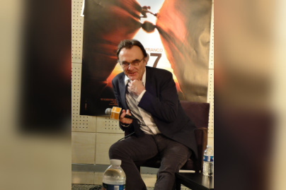 Danny Boyle rigolard