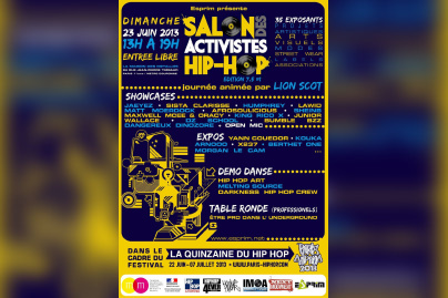 Humphrey, Lawid, Jaeyez, Matt Moerdock @ la Maison Des Métallos Paris