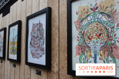 Cinéma Paradiso - Exposition Vélib x Paris