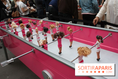 Cinéma Paradiso - Babyfoot Barbie