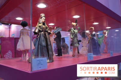 Cinéma Paradiso - Exposition poupées Barbie