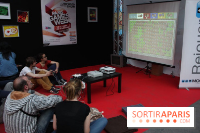 Cinéma Paradiso - Jeux Bomberman à 10 joueurs