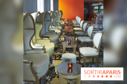 Le Kong Bar Restaurant rénové par Philippe Starck
