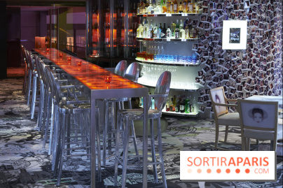 Le Kong Bar Restaurant rénové par Philippe Starck