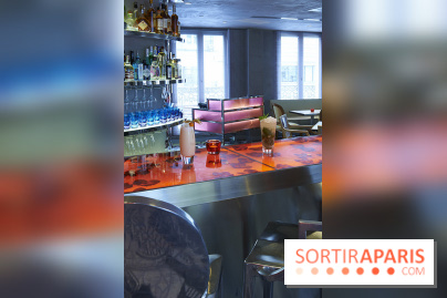 Le Kong Bar Restaurant rénové par Philippe Starck