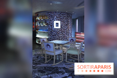 Le Kong Bar Restaurant rénové par Philippe Starck