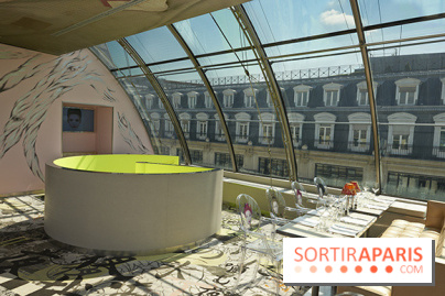 Le Kong Bar Restaurant rénové par Philippe Starck