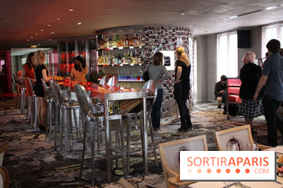 Le Kong Bar Restaurant rénové par Philippe Starck