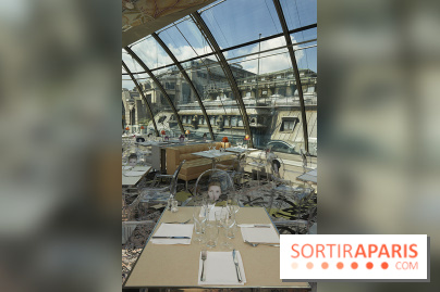 Le Kong Bar Restaurant rénové par Philippe Starck